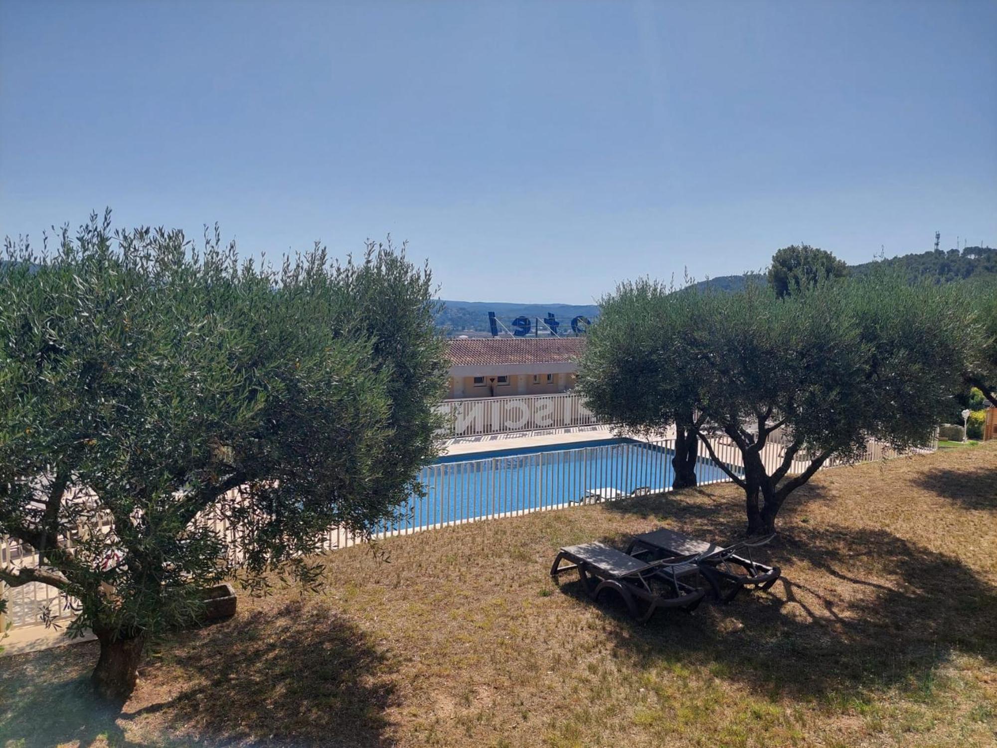 Logis Hotel Le Col De L'Ange Draguignan Exterior photo