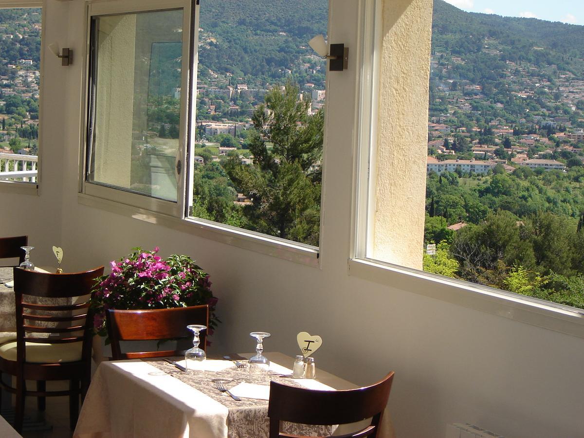 Logis Hotel Le Col De L'Ange Draguignan Exterior photo